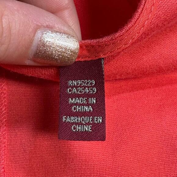 Ted Baker Harmia Coral Pocket Button Fit and Flare Mini Dress - 2 / US 4 - Picture 11 of 11